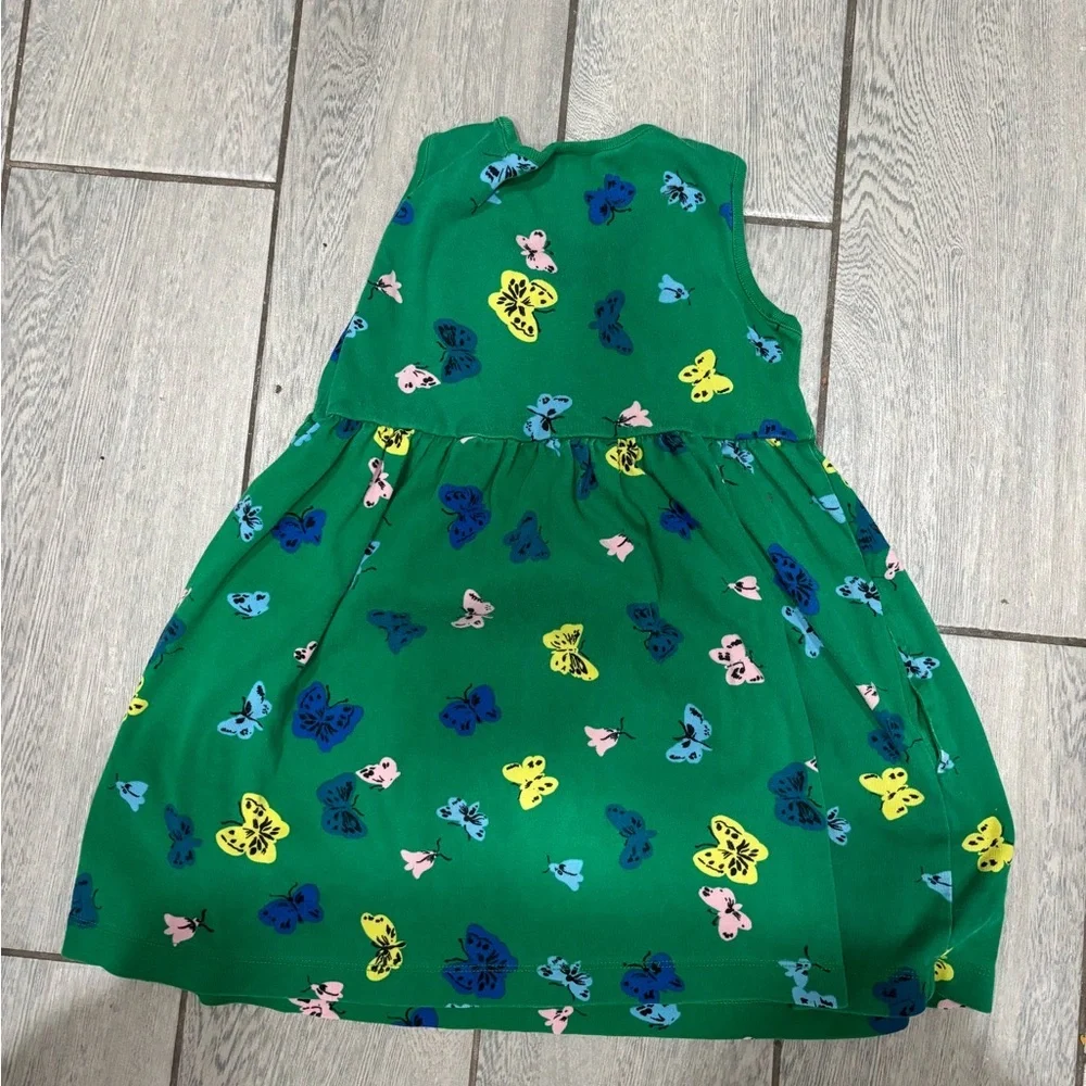 Hanna Andersson Dress 120 6-7